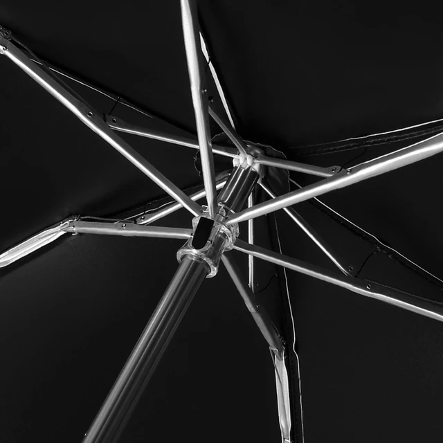 Mini Napsósító Esernyő Nagyon Kicsi Eső Vinil Zseb Napvédelem És Ultraibolya Védelem Parasol Uv50+ - Image 6