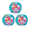 5 Surprise ball Mini Brands toy  Gold red blue Mystery Capsule Real Miniature Brands Collectible Toy PVC Surprise Egg Gifts 5