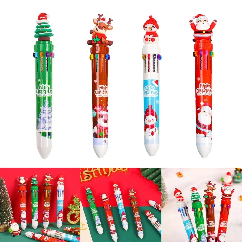 12pcs, Colors Super Cool Markers, Suitable For Children, Birthday Gift,  Christmas Stocking Stuffed, Carnival Prizes, School Classroom Rewards,  Christm