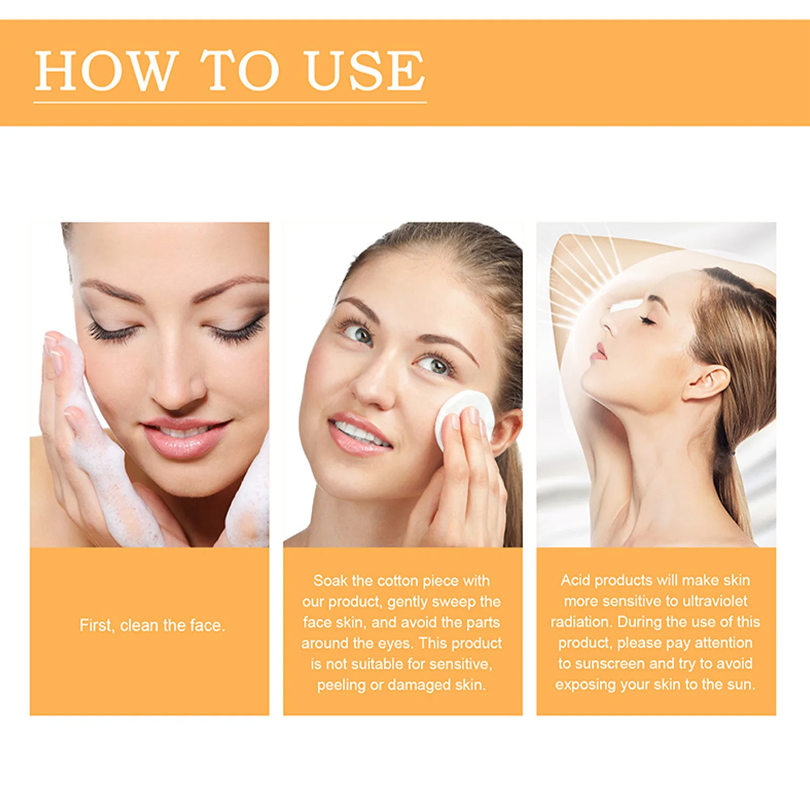 The Glycolic Acid 7% Toning Solution 100ml Repairing Facial Oil Nourishing Gentle Glycolic Acid Toner Face Essence