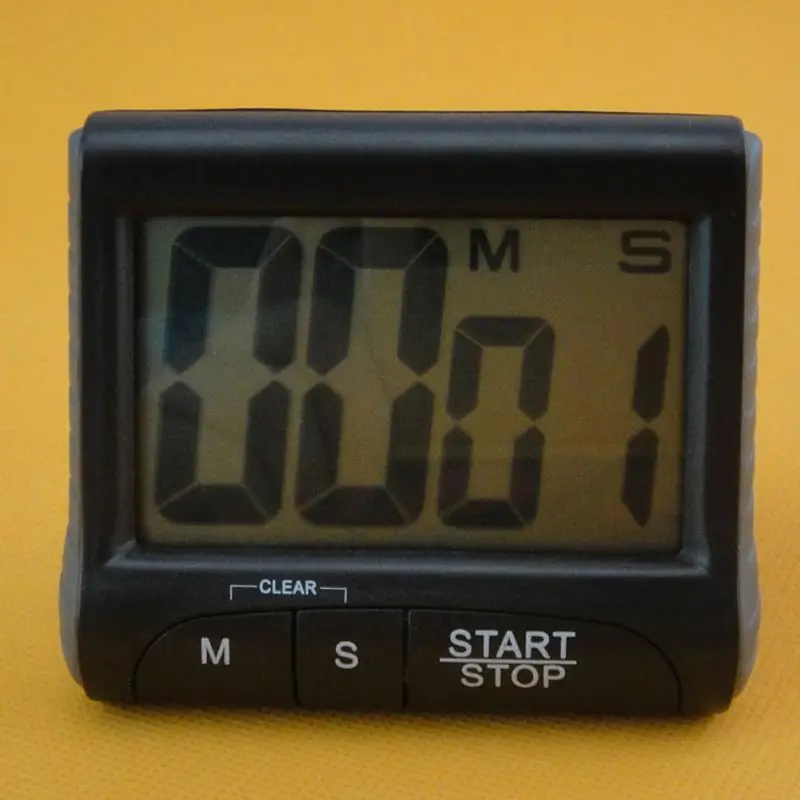 LED Lab Timer  Industrial Desk Stopwatch : Electronics USA