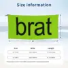 Brat Charli Xcx Beach Towel Soft Microfiber Quick Dry Absorbent Quick Towels For Pool 2