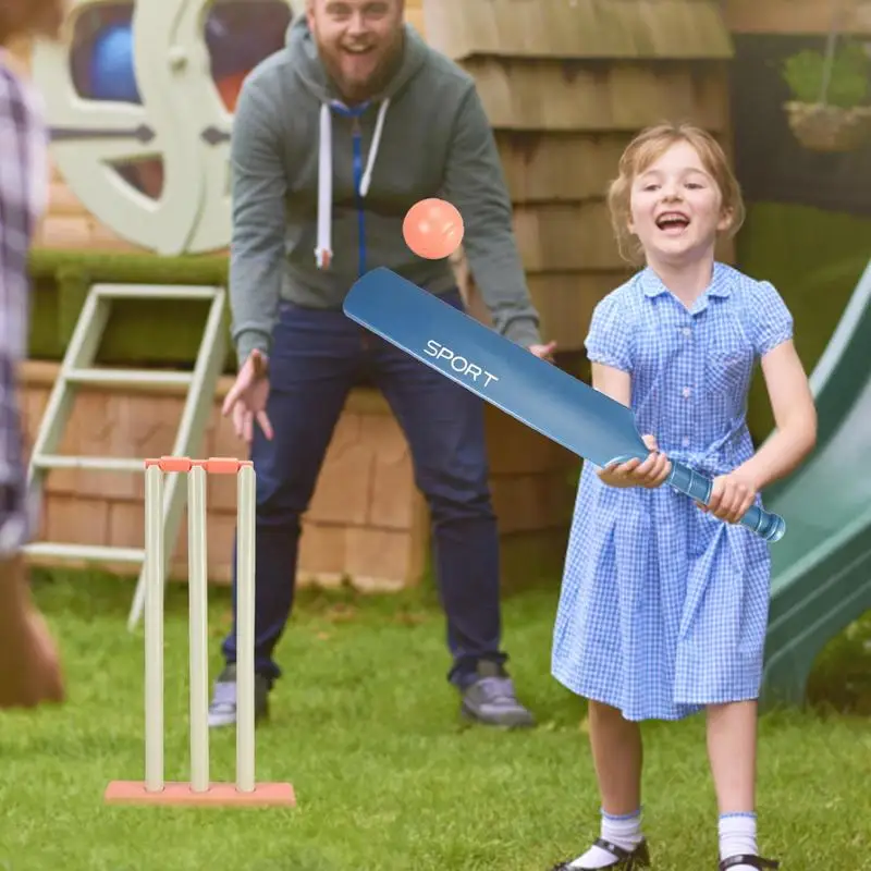 SS Acc0316 Batte de Cricket en plastique pour Enfants (jaune, taille