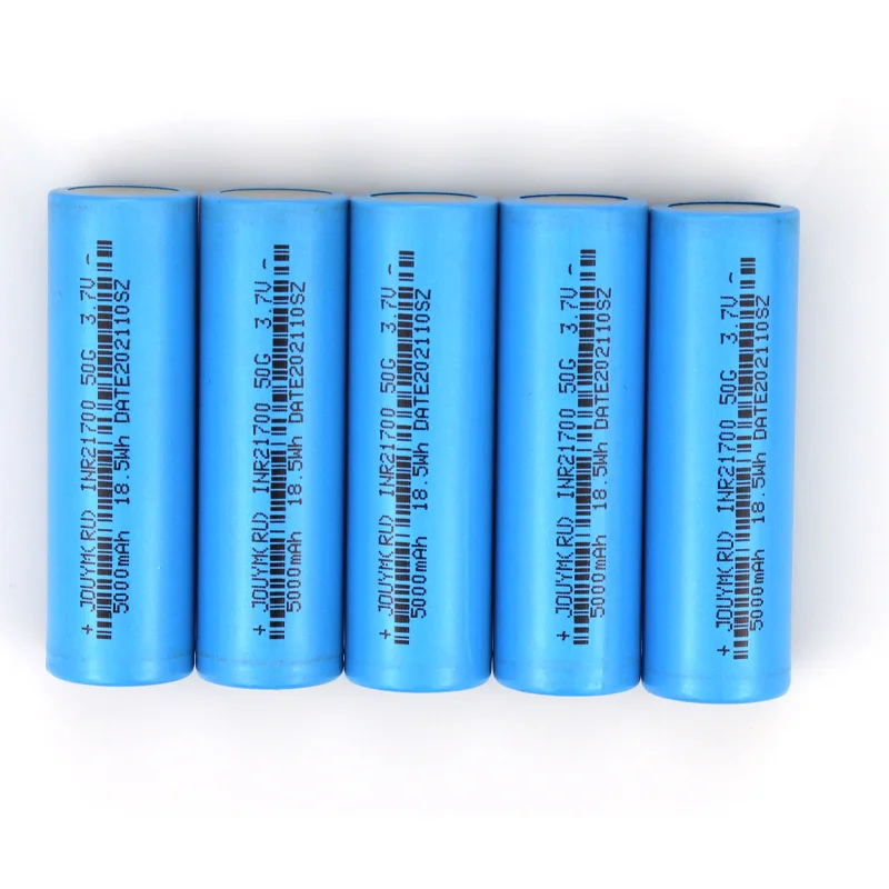 Jouym-célula de Potência de Alta Descarga 21700 Bateria Inr21700 50g 5000mah 3.7v 10c - Image 2