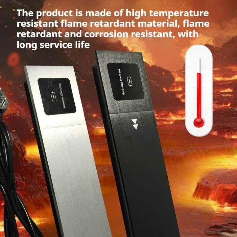 غطاء منزلق بمقبس طاولة مدمج عالمي مع مقبس كهربائي...