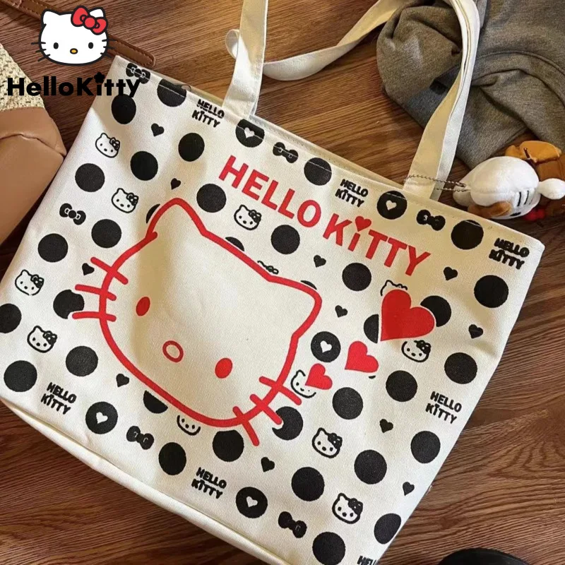 

Женская новая Холщовая Сумка с принтом, портативная Повседневная сумка Y2k для девушек, модная летняя трендовая сумка через плечо для студентов