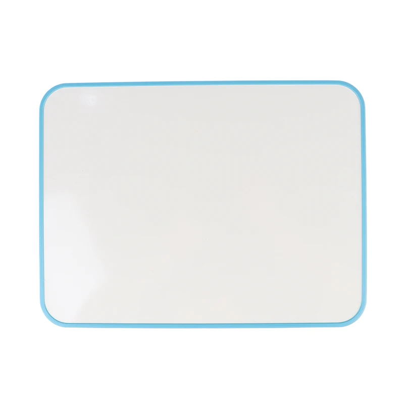 Vibrant Double-Sided Erasable Desktop Whiteboard