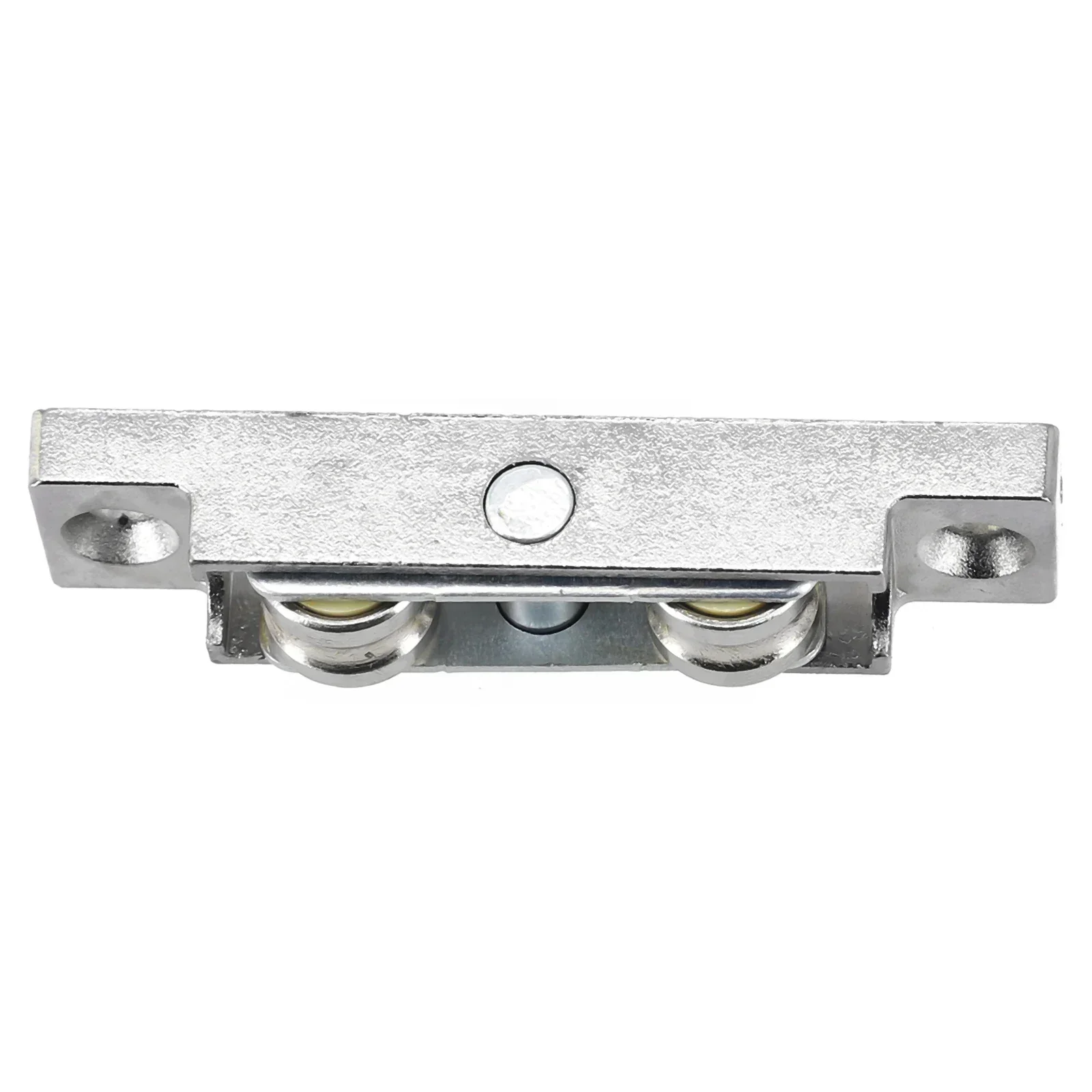 Zinc Alloy Window Pulley Pulley Slot Wheels Silent Copper U Groove Track Door Roller Casters Sliding Glass Window Roller