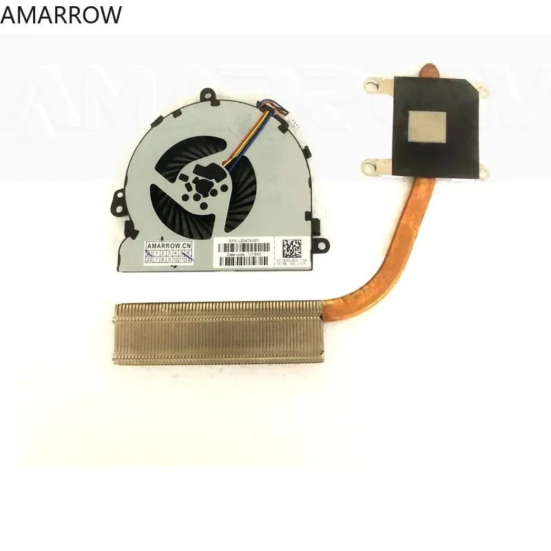 Enhanced Laptop Cooling Heatsink and Fan Replacement