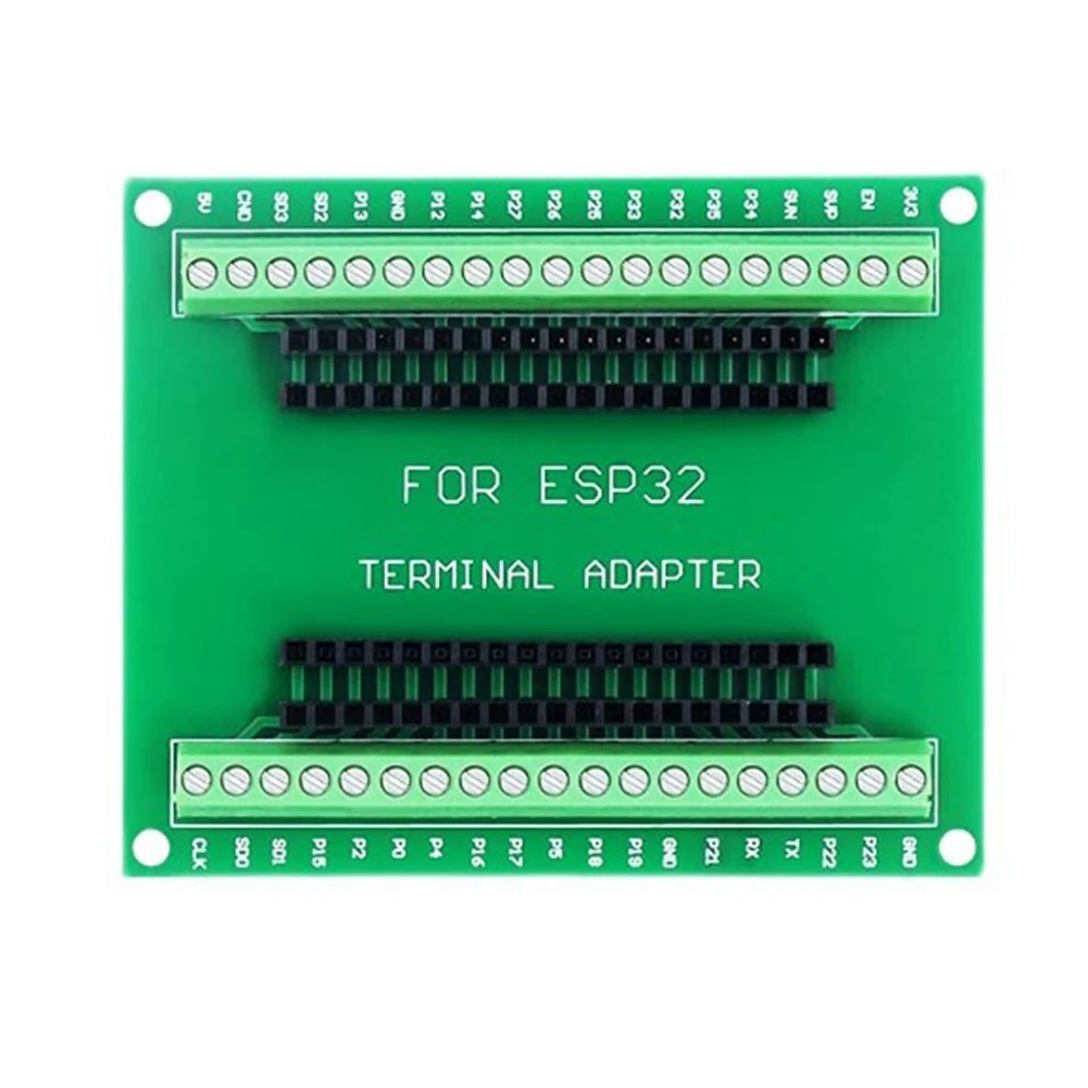ESP32 브레이크아웃 보드 ESP--32 GPIO 1 Into 2 마이크로컨트롤러 개발 보드 듀얼 코어 CPU WiFi 블루투스 호환