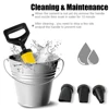 Caulking Gun Grouting Gun Hand Tools With 4 Nozzles Cement Lime Pump Applicator Grouting Mortar Sprayer Grout Filling Tools 2