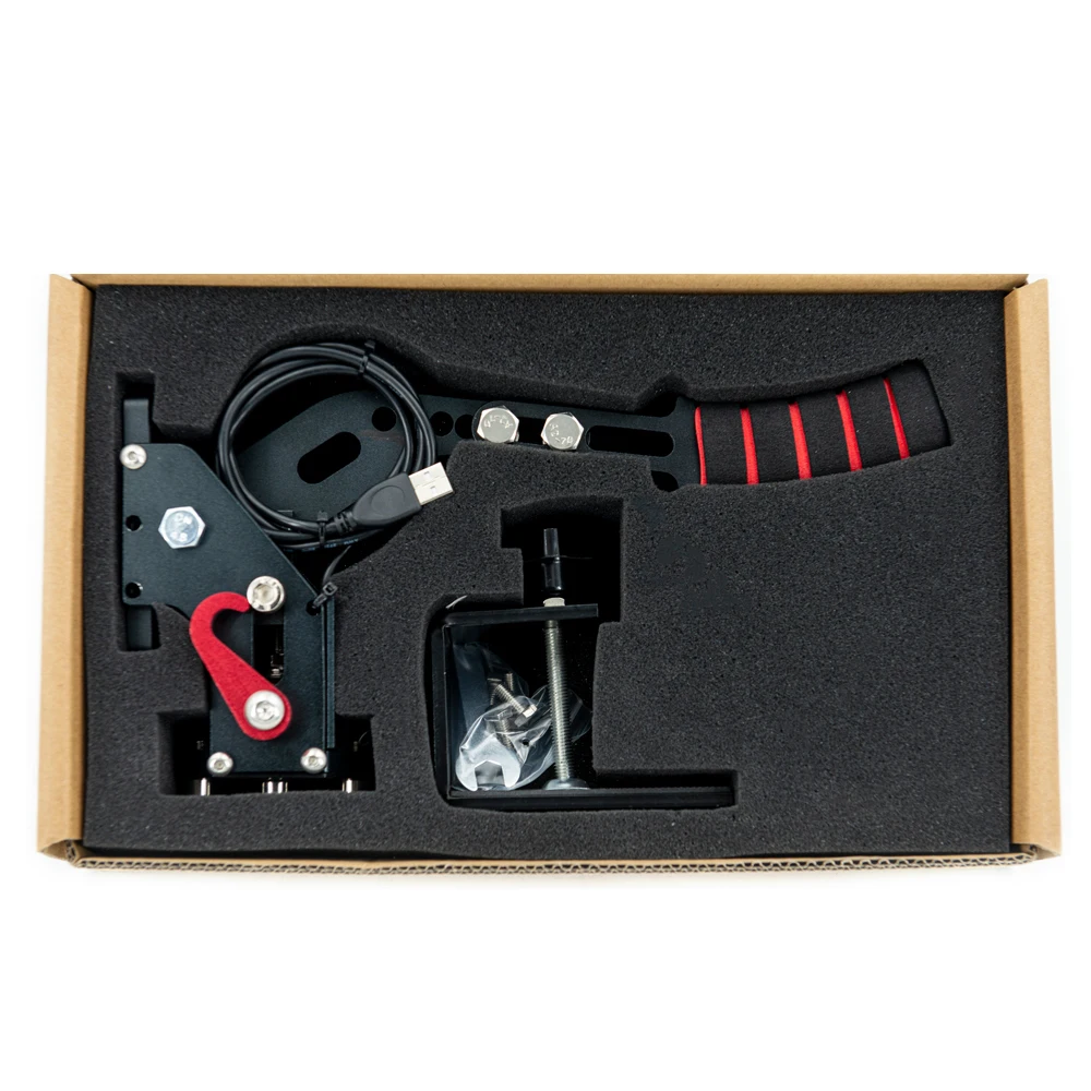 USB Handbrake SIM Racing Games Logitech g25/g27/g29 T500 FANATECOSW DIRT RALLY Horizon Fixed Clamp racing handbrake