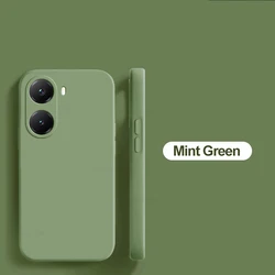 Custodia per telefono in silicone liquido morbido - Protezione premium