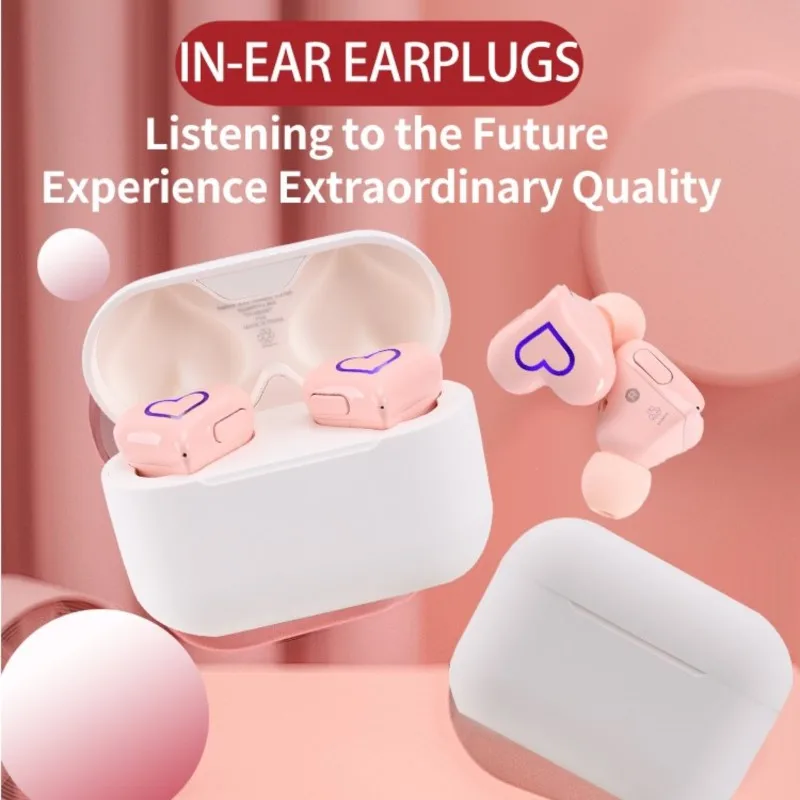 Cute Wireless Bluetooth Sports Earbuds - Premium Quality Headphones, Perfect Gift