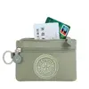2023 New Durable Canvas Money Coin Purse with Key Ring Waterproof Wear-resistant Wallet Money Bag Male Female Credit Card Holder 3