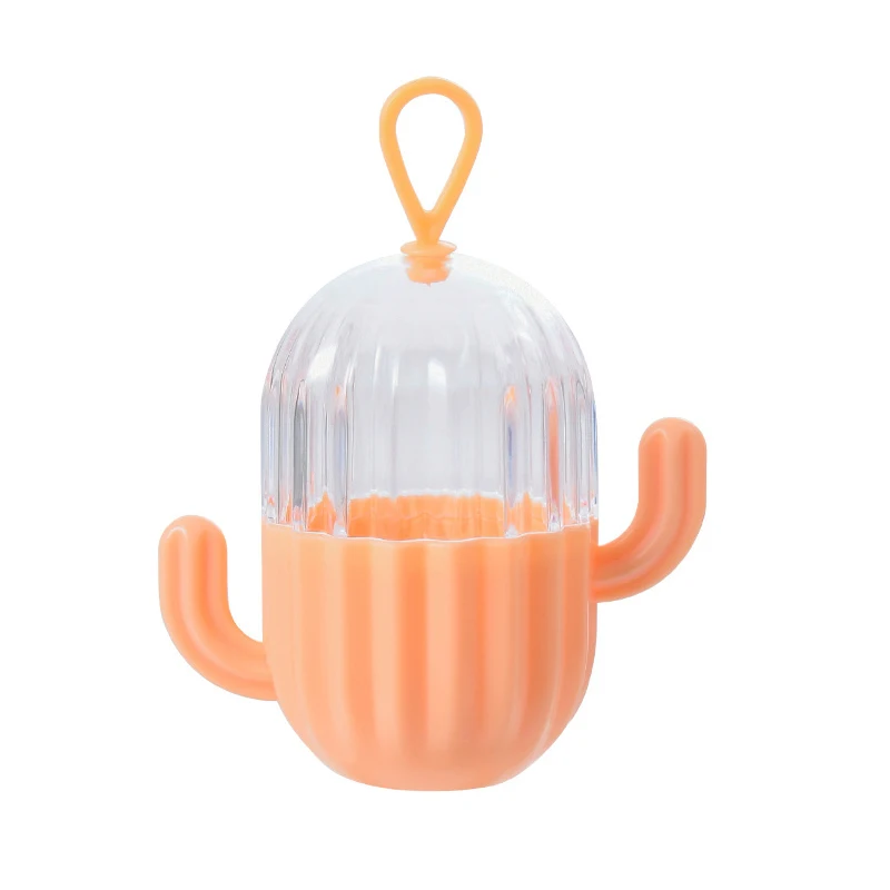 Cactus Makeup Egg Storage Box Set