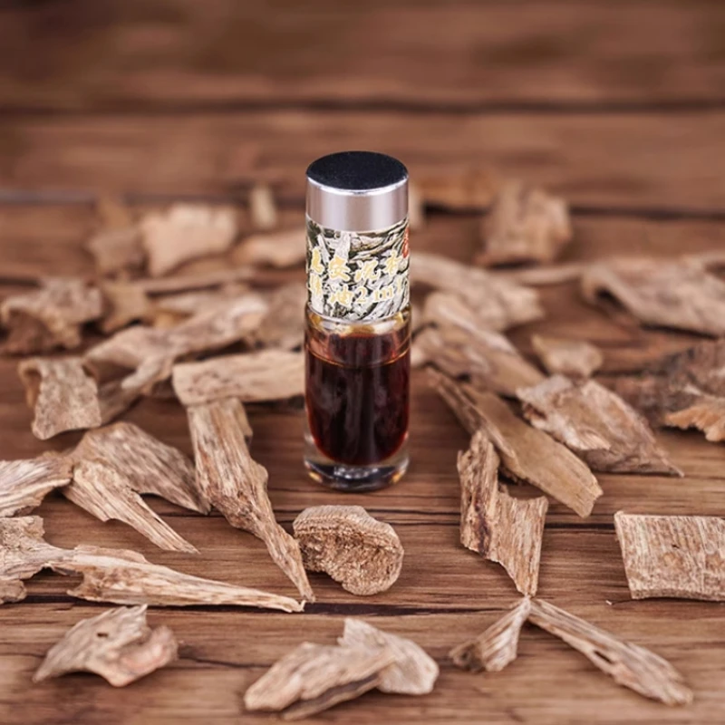 Cambodia Pure Natural Khmer Agarwood Oil Lasting Incense Buddha Supplies Bedroom Study Incense Essential Oil Aromatherapy