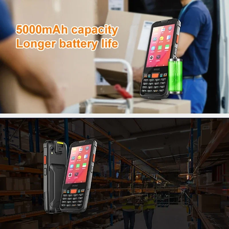 ハンドヘルド Android PDA 3 ギガバイト 32 ギガバイト 2D バーコード