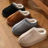 Winter Women's Soft Platform Slippers.