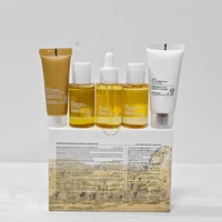 Centella – Kit de voyage, Ampoule de Toner, crème apaisante, huile nettoyante, Ampoule en mousse, boîte de soins de la peau, coffrets cadeaux pour la fête des mères 4