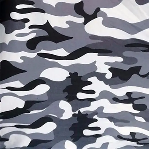 Knitted High-elastic Camouflage Fabric Polyester By The Meter for T-shirt Dresses Pants Sewing Smooth Textile Skin-friendly Soft