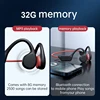 40246-509717.jpg Ecouteur Bluetooth à conduction X7, Casque de natation sans fil IPX8