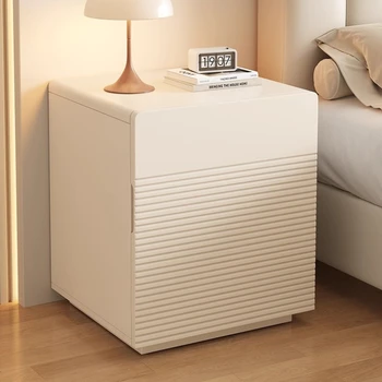 Integrated Bedside Table Safe With Smart Password Safe Cabinet 1