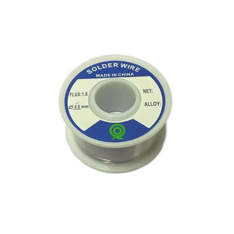 납땜 와이어 롤, 납땜 주석 와이어 주석 용융 로진 코어, 50G 100G 0.6MM 0.8MM 1.0MM, 2 개