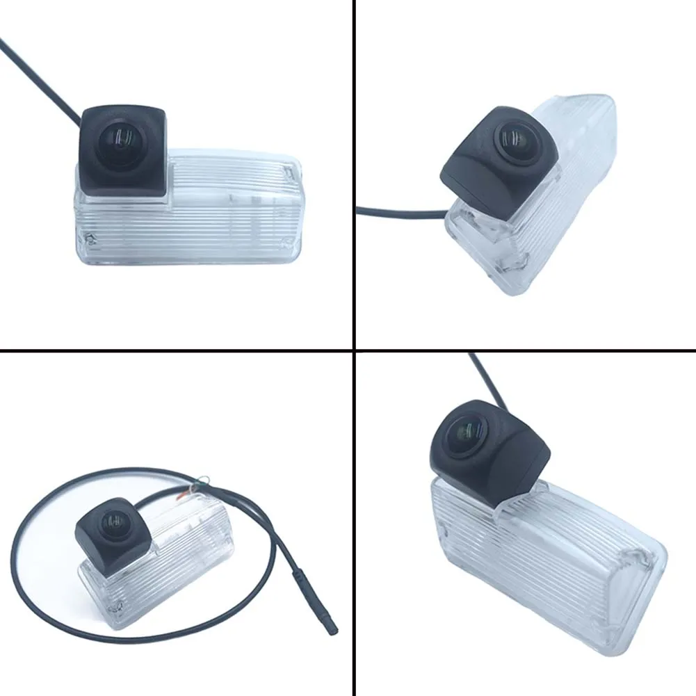 AHD 1080P 170 ° 자동차 후방 카메라 방수 토요타 코롤라 베르소 AR10/러쉬 II/프레미오 T260/코롤라 E120/E130 세단용