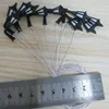 10Pcs HO Scale HO Scale 1:100 Model Railroad 3V LED Street Light Wall Lamp Railway For Home Ornament Lamppost Wall Lamps 4