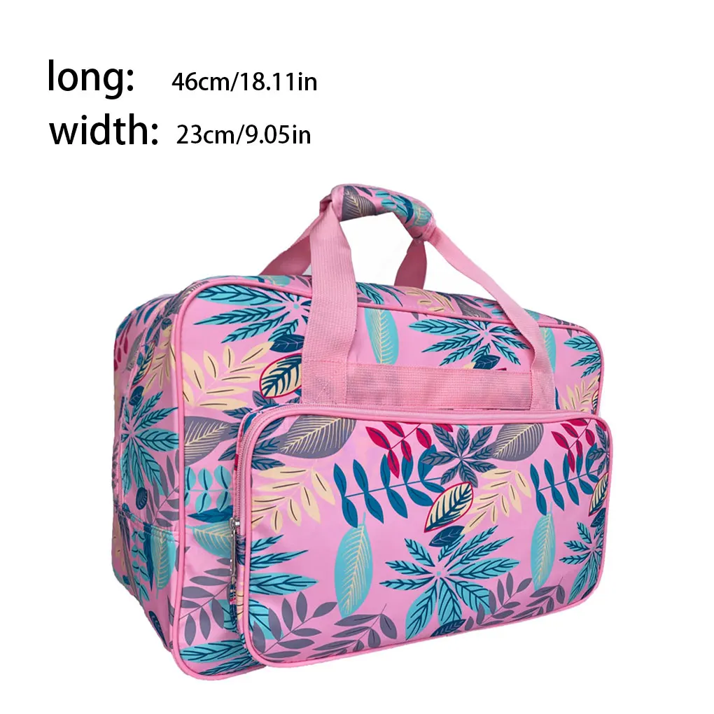 Sewing Machine Bag Portable Carrying Case Zipper Holder Travel Storage Clothes Organizer Luggage Nylon Suitcase