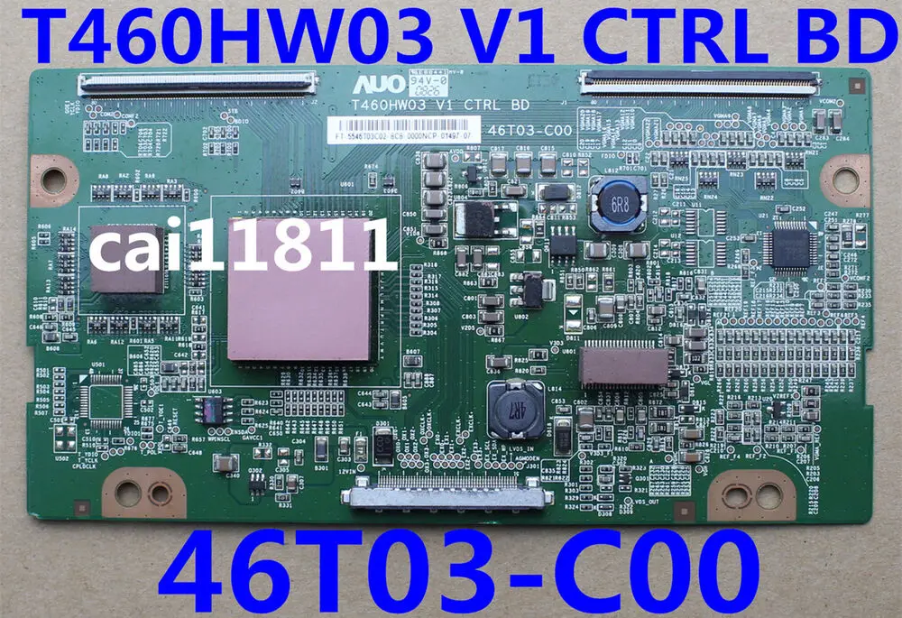 

Для Samsung T-con board T460HW03 V1 46T03-C00 T460HW03 V1 CTRL BD 46T03-C00