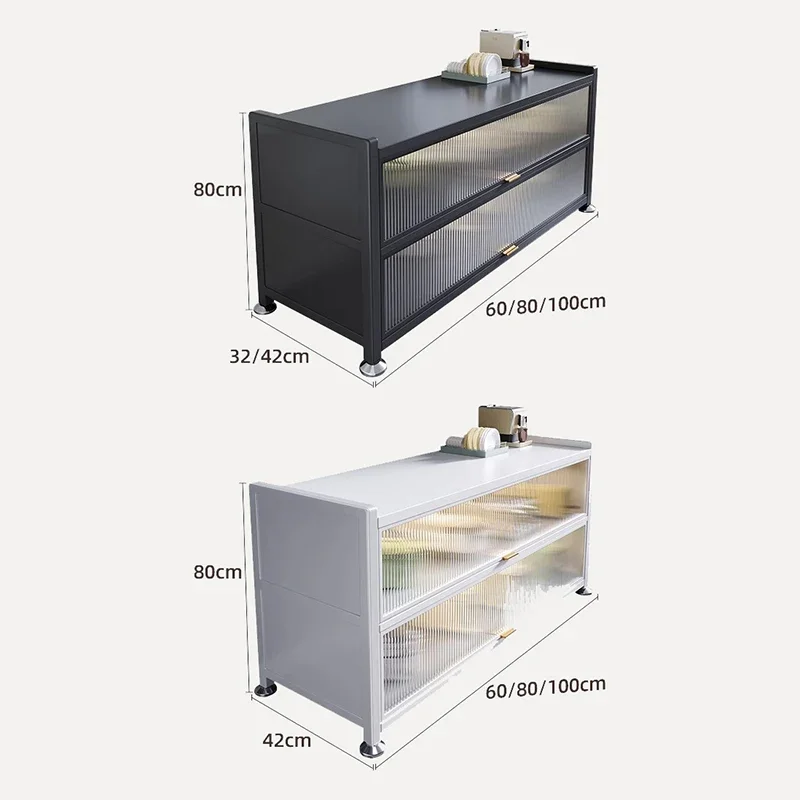 Sideboard Kitchen Cabinet Sideboards Home Furniture Entrance Room Credenza et Side Board Mid Dining Alacena Display LT