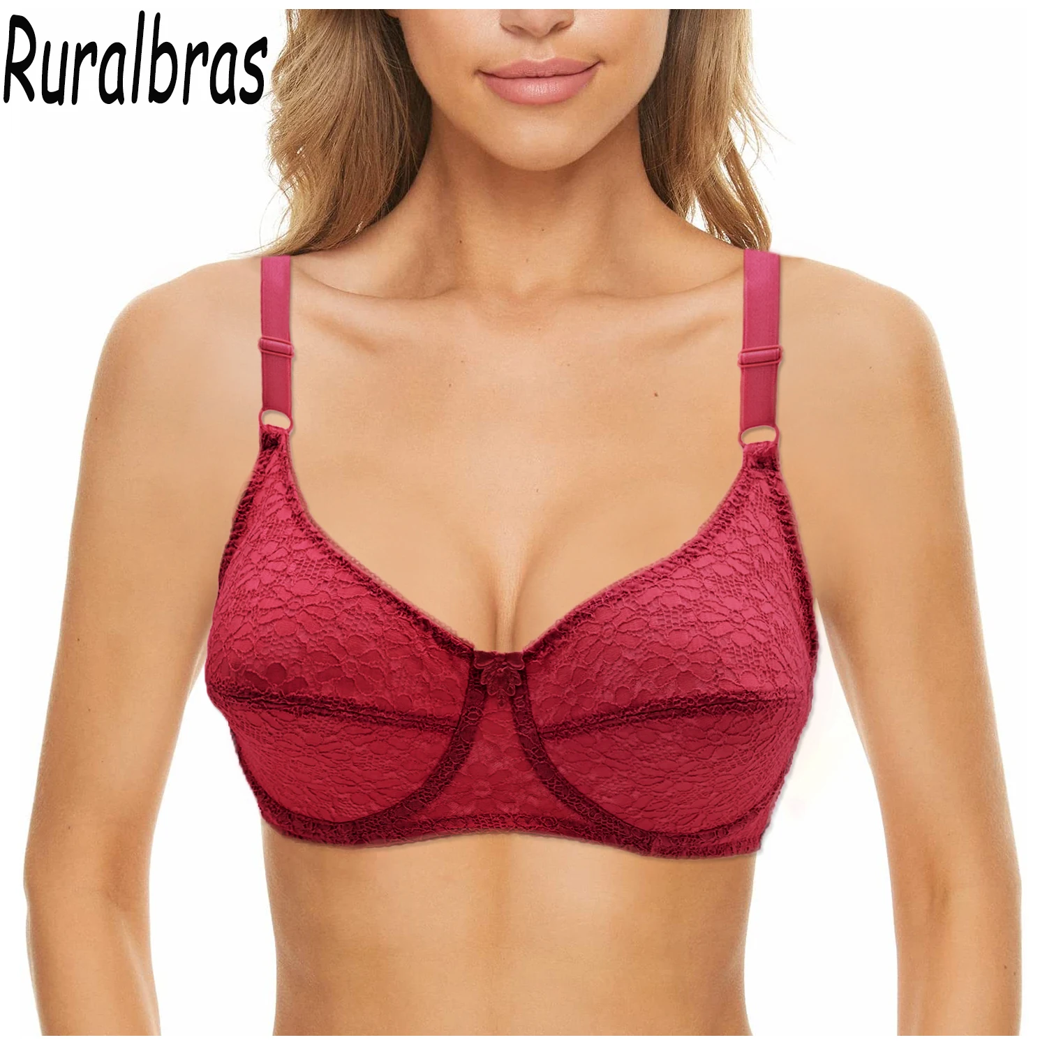 Cotton Lingerie Underwear Bra Lace Lingerie Underwear Bra Cotton