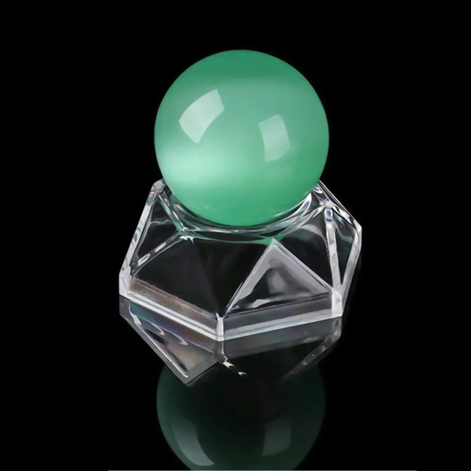 Acrylic Ball Display Base Ball Display Stand Decoration Base Home Decor Desktop Ornaments 3