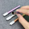 8 Pcs Pencil Extenders Metal Sketch Pencil Holder Extender Set Adjustable Art Write Tool Set Pencil Lengthener For Pencils 5
