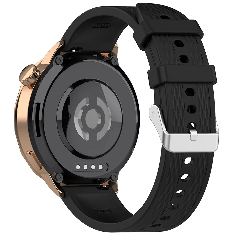 Silicone Sport Strap Bracelet for Smartwatch - 43MM Band Accessories