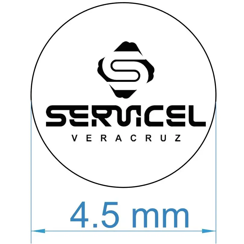 Ordine Personalizzato 30000 Pezzi 4.5Mm Guscio D'Uovo Carta Fragile Garanzia Etichetta Vuota Prova Di Rimozione A Prova Di Manomissione Adesivi Sigill