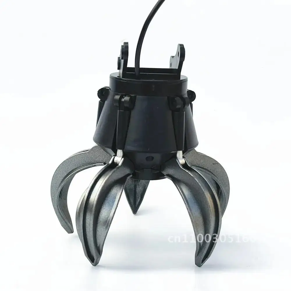 Manipulator Gripper Excavator with Controller Plastic Ball Motor Gripper UAV Clamp Robot Toys Kit DIY for Arm Claw Programmable