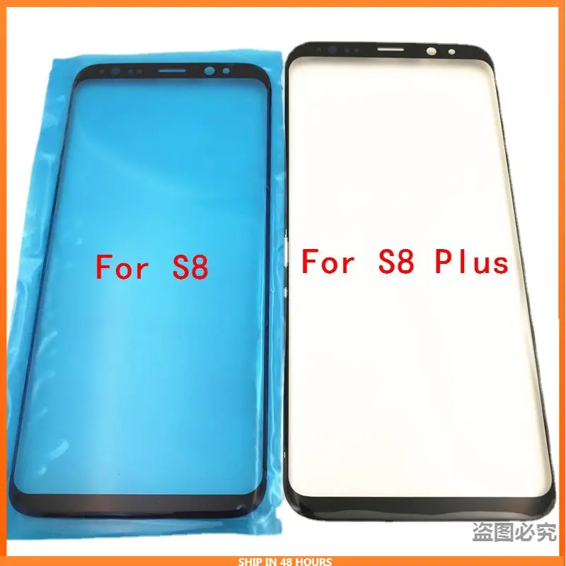 Lente Esterna Anteriore Lcd In Vetro + Oca Per Samsung Galaxy S8 S9 S10 S10 5G S20 S21 Ultra S20 + S10 S9 S8 Plus Pannello Touch Screen