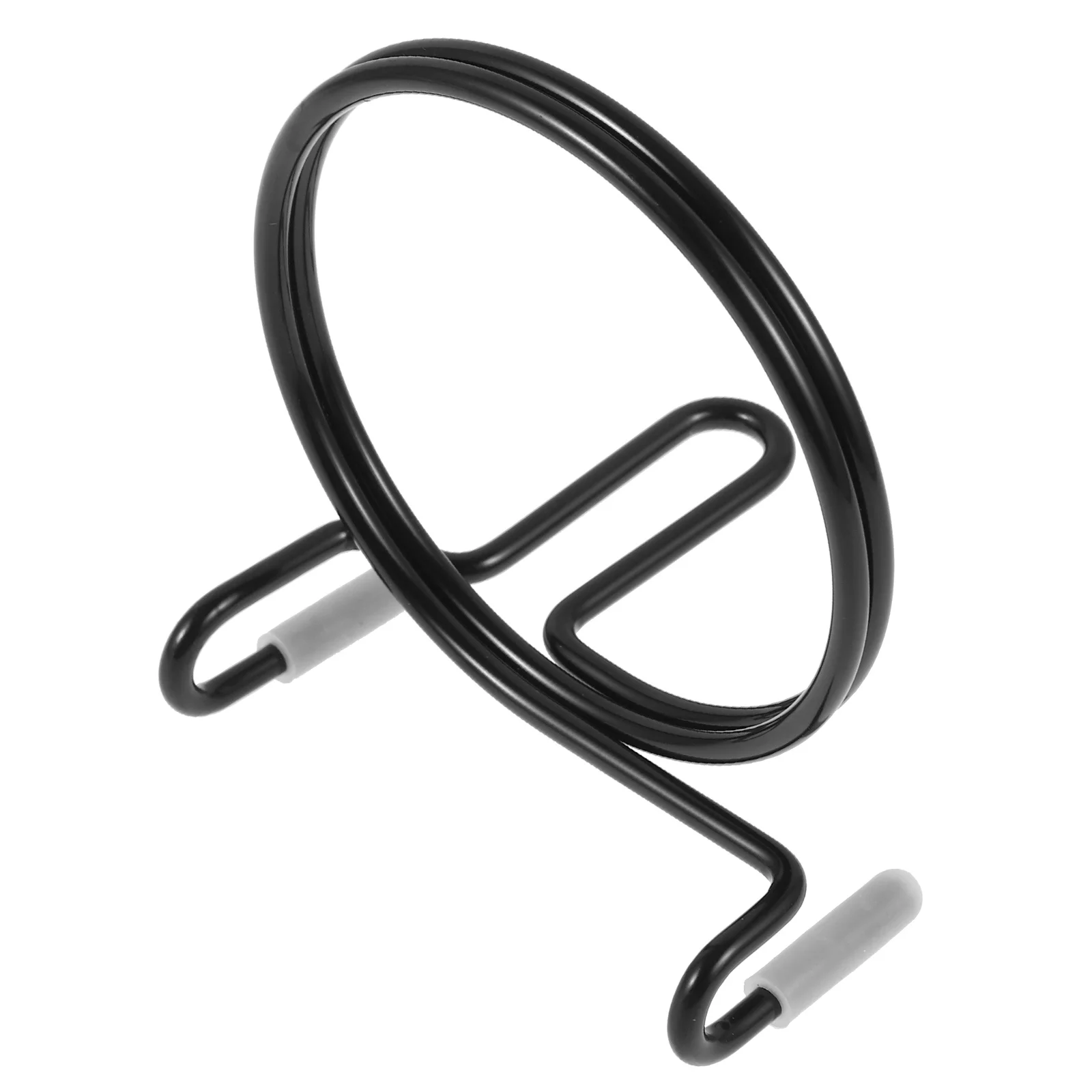 Shopping Cart Cup Holder Hanging Coffee Cups Multifunction Grocery Organizer Carbon Steel Drink 6