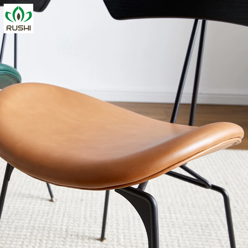 NEW Creative Ant Leisure Chair Iron Nordic Net Red Chair Simple Home Industrial Style Dining Designer Modern Cafe Room