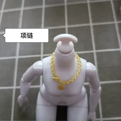 1/6 jointed Big  Colorful Hair Doll Big Head Original DIY Accessories Purple White Hair Doll  rainbow body nuannuanmengwu