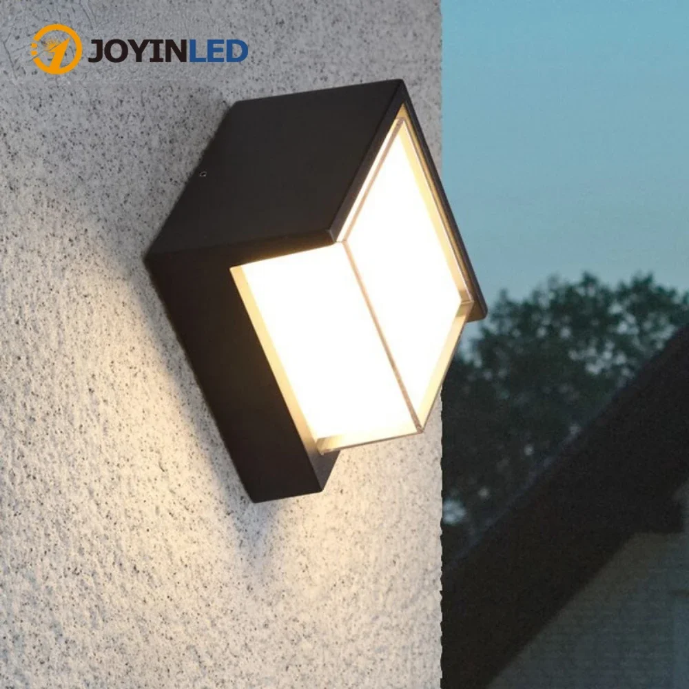 IP65 Waterproof Interior Wall Light Fixtures Modern LED Wall Lamp Outdoor Wall Mounted Outdoor Lighting