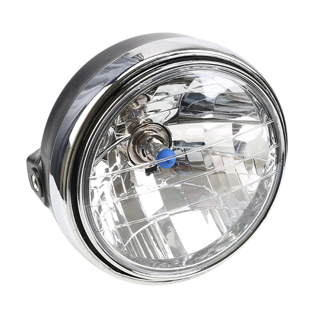 LED Indicator Light Round Modified Headlamp Waterproof Modified Crystal Headlamp for Hornet 600 900 for Honda Sapphire 250 VT250
