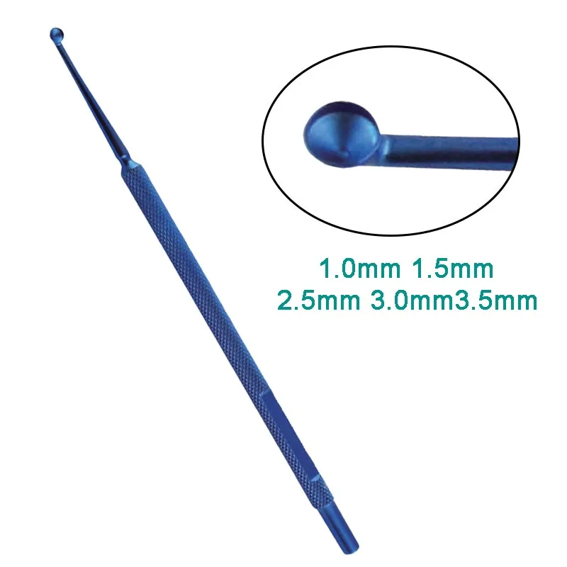 

Титановый халазион Curette веко инструменты офтальмологическая фотография