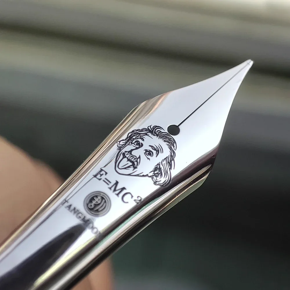 For Tangmoon Creative fun Pen nib Unit Physics Series/ Schrödinger’s Cat/ Einstein Fountain Pen Accessories 4