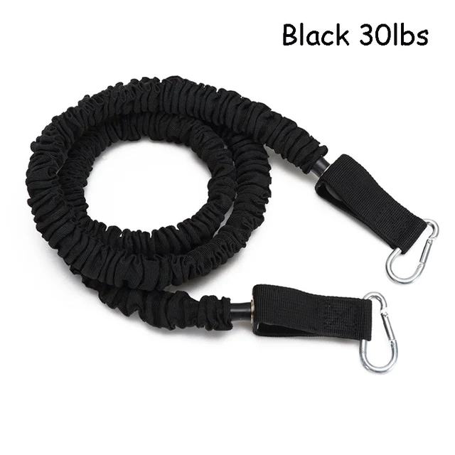 120cm Latex Rubber Pull Rope Resistance Band Multifunction Fitness Training High Jump Trainer Volleyball Taekwondo Kick 3