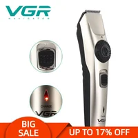 VGR 031 Hair Clipper Professional Self-Cutting  Barber Trimmer Multi-Size Controllable USB Rechargable Noise Reduction VGR V031 1