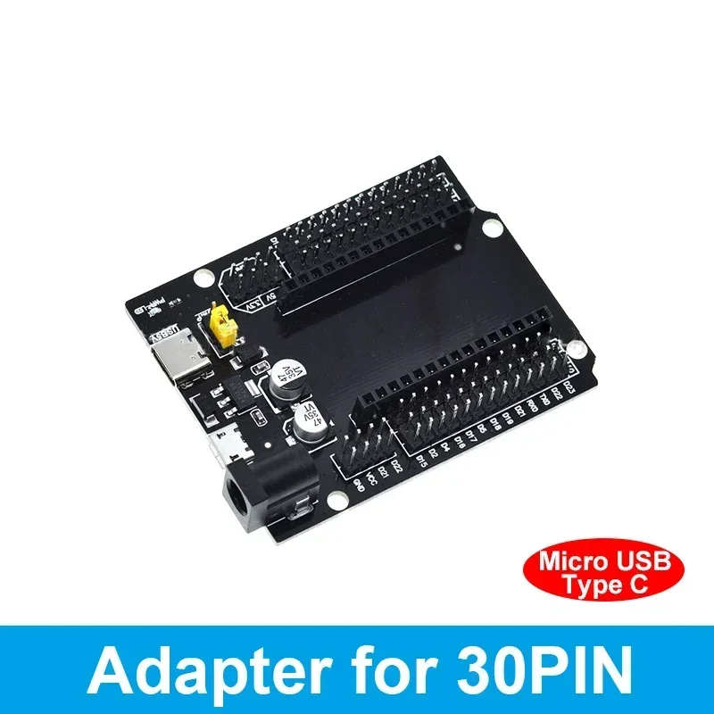 ตัวเลือกสินค้า บอร์ดพัฒนา ESP32 WiFi+บลูทูธ โมดูล NodeMCU สำหรับโปรเจกต์ DIY